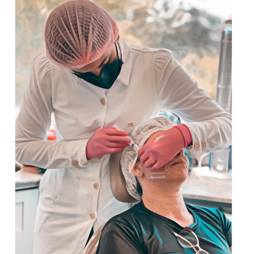 Procedimento harmonização facial